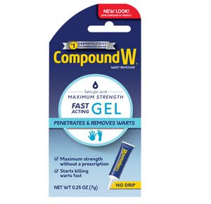 Medtech Compound W Wart Remover Fast Acting Gel