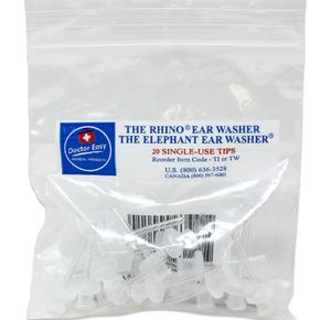Doctor Easy Elephant and Rhino Ear Wash System Tips
