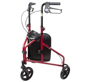 Dynarex DynaGo Zoom Aluminum Rollator