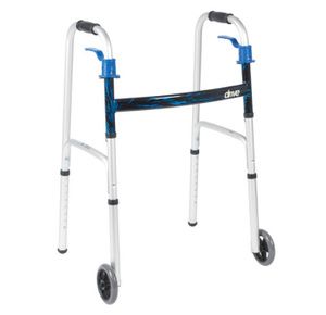 Drive Deluxe Trigger Release Folding Walker