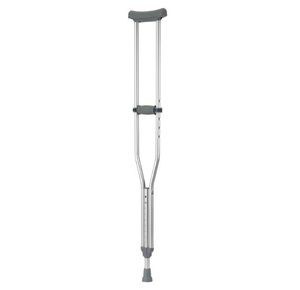 Drive EZ Adjust Aluminum Crutches with Euro Style Clip