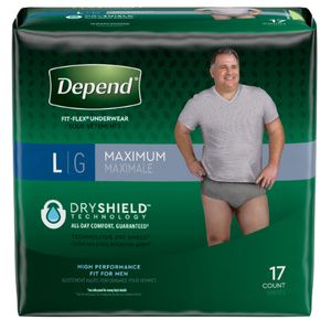 Prevail Per-Fit For Men Underwear, Medium, Pull On Disposable, PFM-512 -  Case of 80
