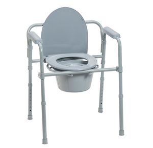 Drive Folding Steel Commode