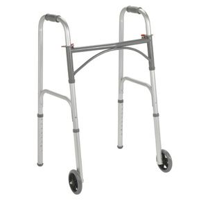 Drive Two Button Folding Walker