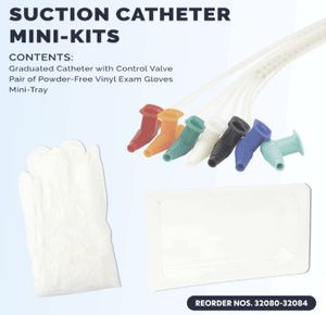 Dynarex Suction Catheter Kits with Mini Tray