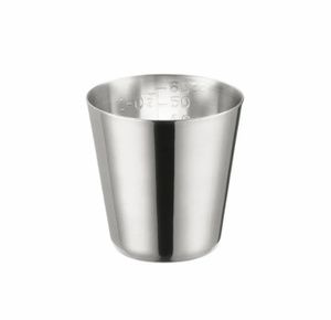 Dukal Stainless Steel Medicine Cup