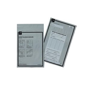 Medline Patient Valuables Bag