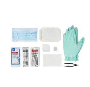 Medline Central Line Dressing Trays with Alcohol and  PVP