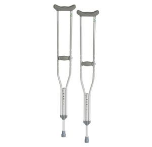 Drive Hugo Max Comfort Lightweight Aluminum Crutches