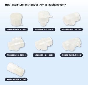 Dynarex Heat Moisture Exchanger Tracheostomy