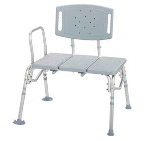 Drive Knock Down Bariatric Transfer Bench