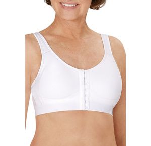 HuggerPRIMA by Prairie Wear - Post Surgical Recovery Bra/Binder with  Compression