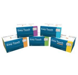 MHC Medical EasyTouch Insulin Syringe