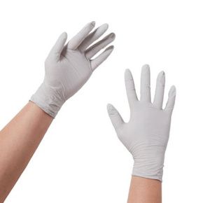O&M Halyard Sterling Nitrile Exam Glove