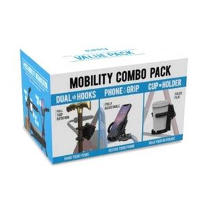 Easy Mobility Walker / Wheelchair Mobility Combo Pack