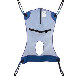 Emerald Mesh Full Body Sling with Commode