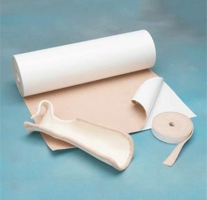 Easy-Pull Napped Cotton Moleskin With Low-Tack Backing