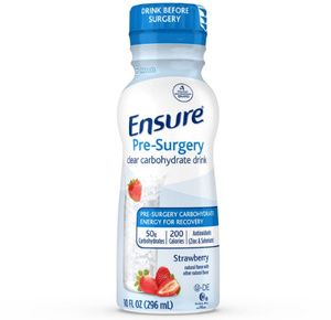 Abbott Ensure PreSurgery Clear Nutrition Drink