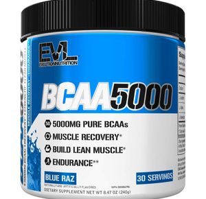 Evlution Nutrition BCAA 5000 Energy Dietary Supplement