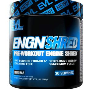 Evlution Nutrition Engn Shred Pre-Workout Dietary Supplement