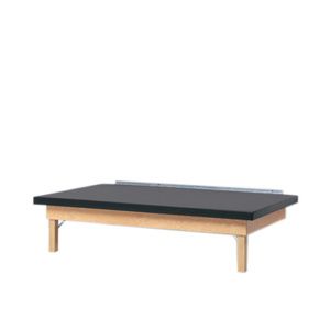 Fabrication's Wall Mounted Upholstered Mat Platform Table