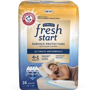 FitRight Fresh Start Incontinence Underpads