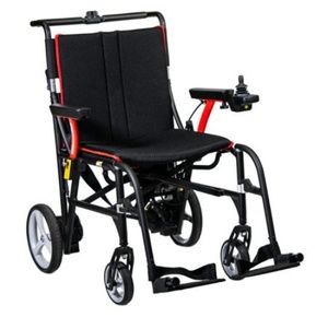 Feather Mobility Lightweight Folding Power Wheelchair