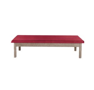Fixed Height Upholstered Mat Platform Tables