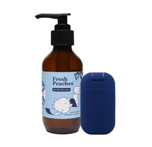 Fresh Peaches Toilet Paper Gel Starter Set