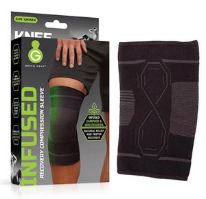 Green Drop Knee Support Compression Sleeve