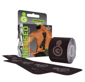 Green Drop Pre-Cut Synthetic Kinesiology Tape