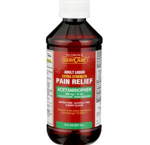 McKesson Geri-Care Acetaminophen Pain Relief Liquid