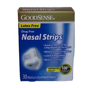 GoodSense Nasal Strips