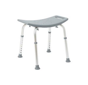 Medline Aluminum Bath Bench without Back