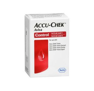 ACCU-CHEK 2 Levels Aviva Control Solution