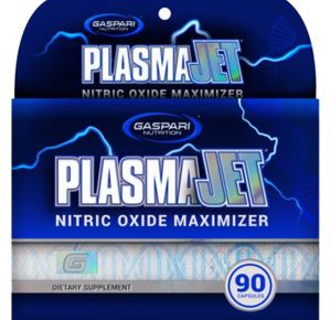 Gaspari Nutrition PlasmaJet Nitric Oxide Maximizer Dietary Supplement
