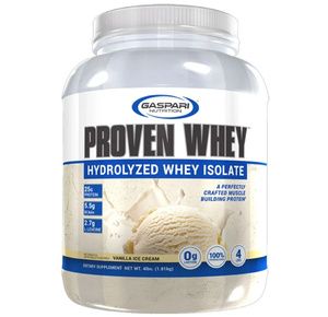 Gaspari Nutrition Proven Whey Protein Dietary Supplement