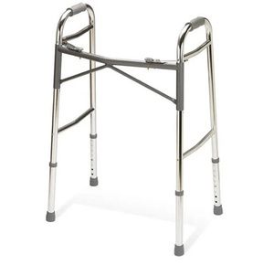 Guardian Heavy Duty Two-Button Folding Walker