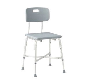 Medline Bariatric Shower Chair with Back