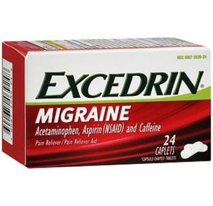Glaxo Smith Kline Excedrin Pain Relief Caplet
