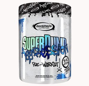 Gaspari Nutrition Superpump Aggression - Next-Gen Pre-Workout Dietary Supplement