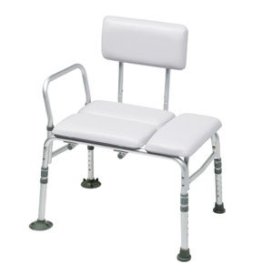 Graham-Field Lumex Padded Transfer Bench