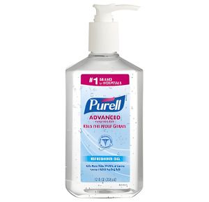 Gojo Purell Instant Hand Sanitizer Pump Bottle