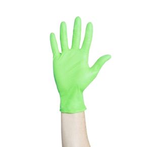 Halyard Flexaprene Green Powder-Free Exam Gloves