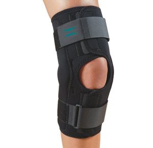 Hely & Weber NoSwet Knapp 12-Inch Hinged Knee Orthosis