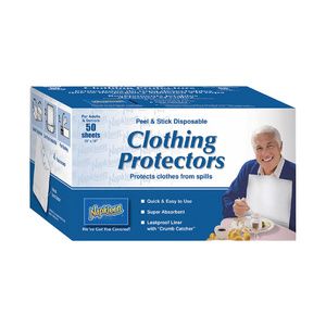 Hermell Napkleen Disposable Adult Bib