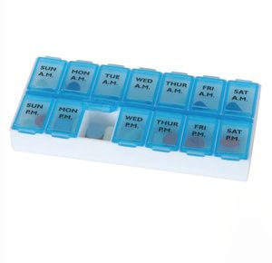 Apothecary EZY Dose Pill Organizer