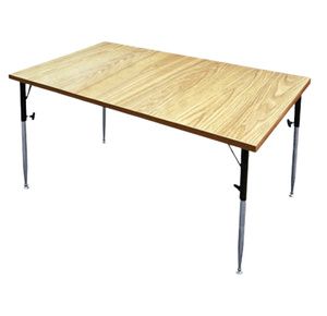 Hausmann Height Adjustable Work Table