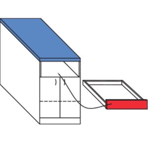 Hausmann Full Extension Pull Out