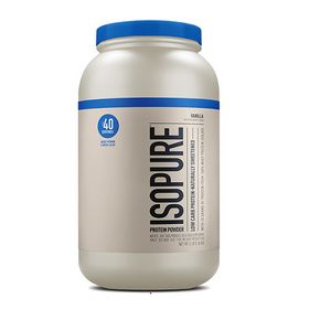 Isopure Perfect Natural Protein Supplement